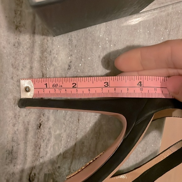 EUC🖤AQUAZZURA Deneuve suede heel pump - Picture 14 of 16